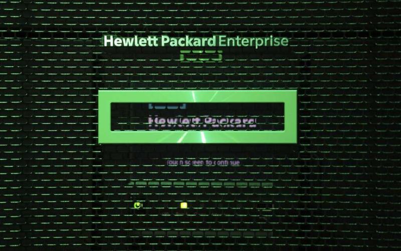 HPE盤中創52周新低價，預估本益比剩下8倍