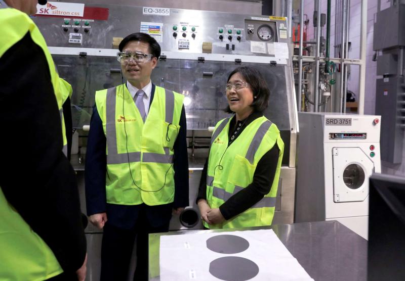 德國矽晶圓大廠Siltronic首季營收低於預期，AI需求難抵車用與記憶體疲弱