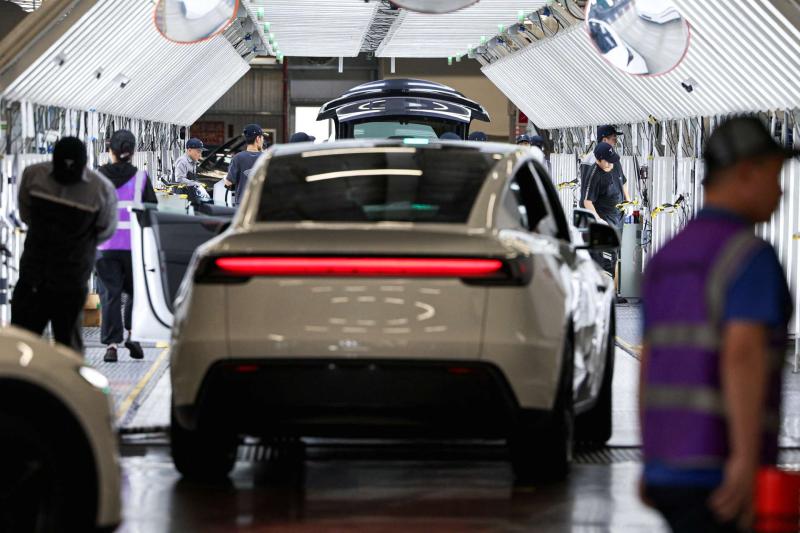 NHTSA：特斯拉在美召回逾21萬輛車　倒車影像延遲恐讓碰撞風險大增