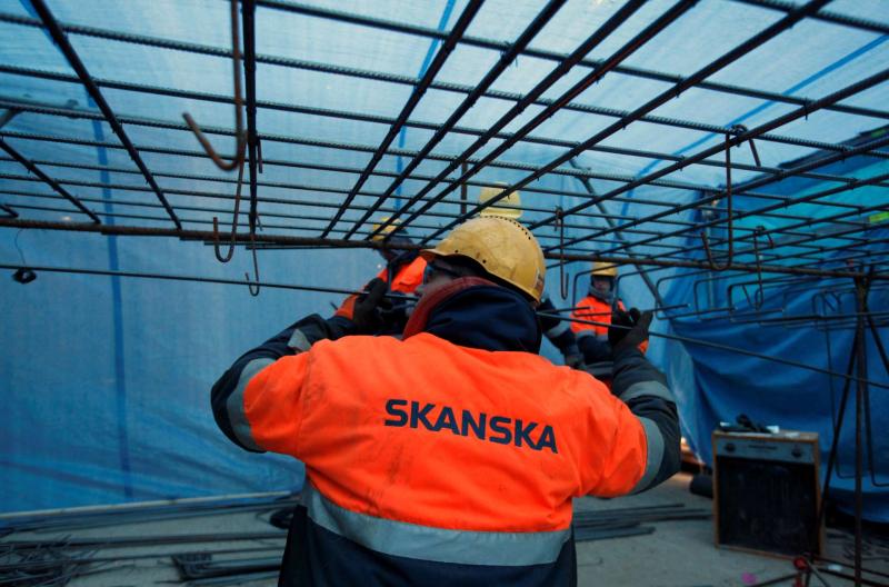 【資料中心建案撐盤】Skanska第4季獲利符合預期　北歐住宅市場仍低迷