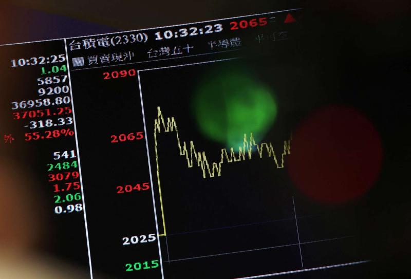 公布了！台積電4月營收4107.3億元 達成率約33%