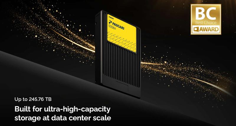 群聯電子COMPUTEX奪雙獎，AI儲存、AI PC布局受肯定
