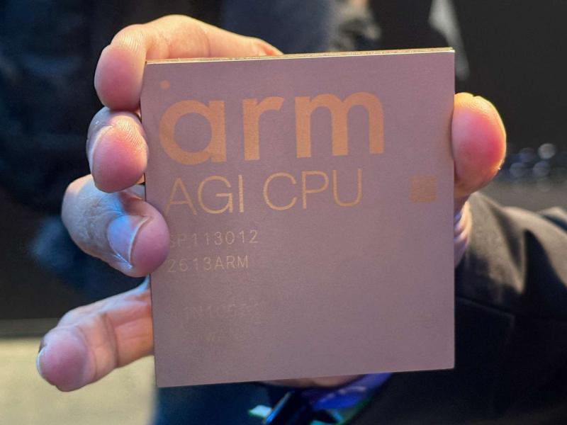 Arm AI資料中心晶片客戶曝光　甲骨文、字節跳動已採用AGI平台