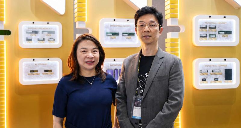 COMPUTEX直擊／瞄準 AI 與工控雙軌驅動！凌航(3135)高階記憶體供不應求，訂單能見度直達下半年