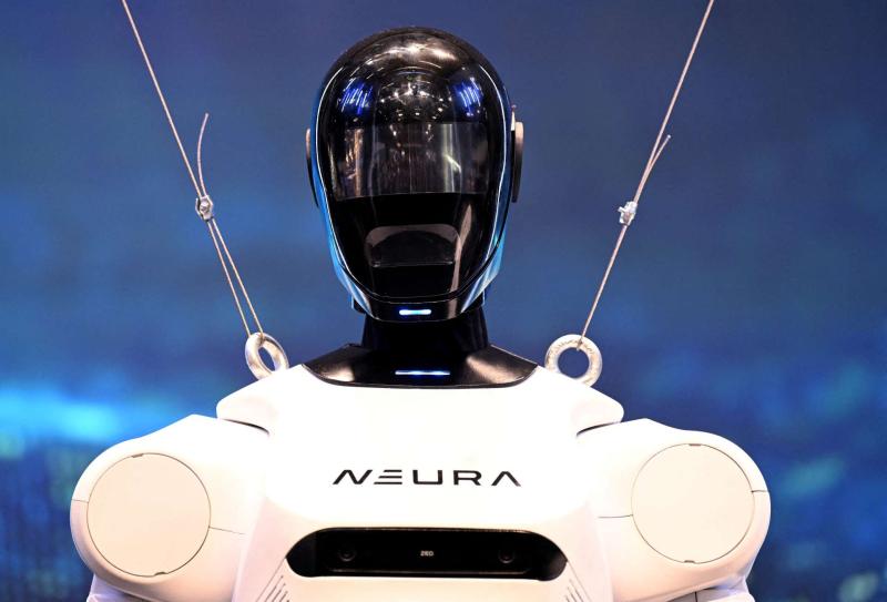 輝達、亞馬遜與高通參與Neura Robotics融資　目標2030年前機器人年產量達數百萬台