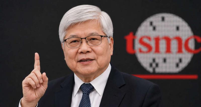 三星、Intel出招搶訂單，台積電3年內真的無敵？達人曝神山「唯一隱憂」！大跌遇「這價位」就是長線最甜防守線