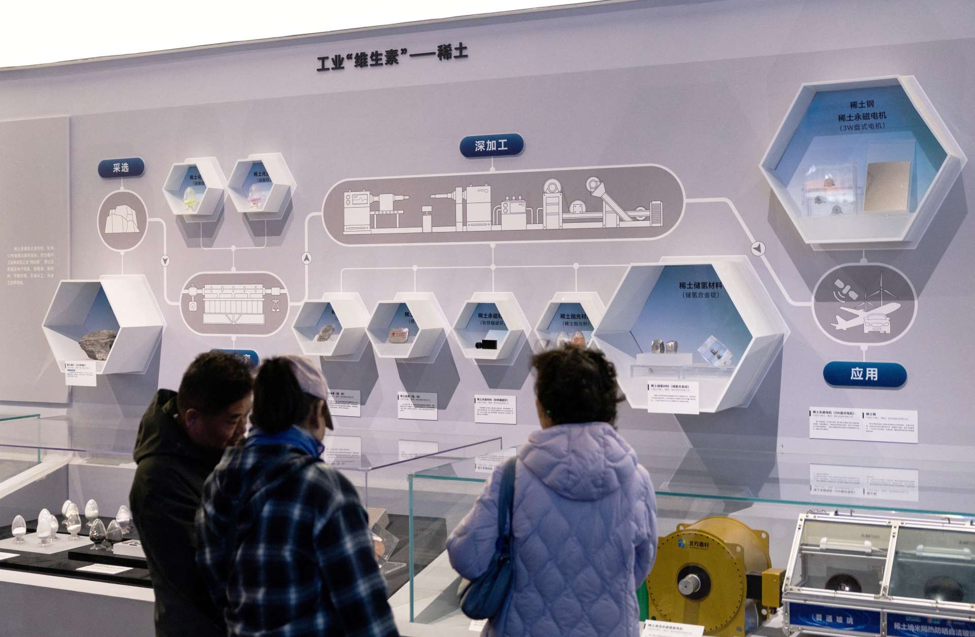 中國稀土價格走勢分歧　中重稀土價格表現優於輕稀土
