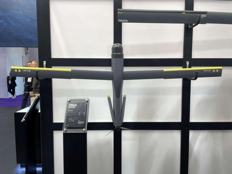 「自殺式無人機」成台灣新戰力　ALTIUS-600M為何受到國軍青睞？