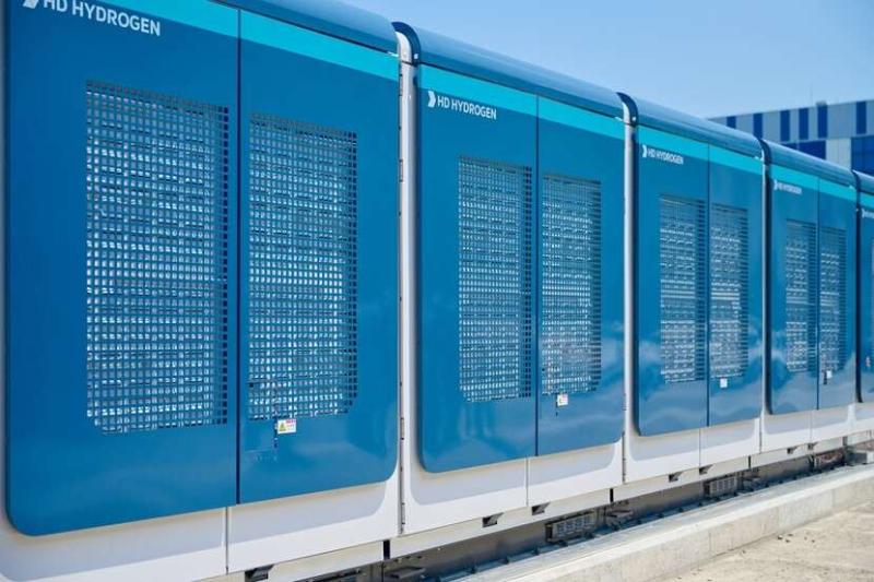 AI資料中心缺電催生新商機！HD Hydrogen SOFC工廠即將量產