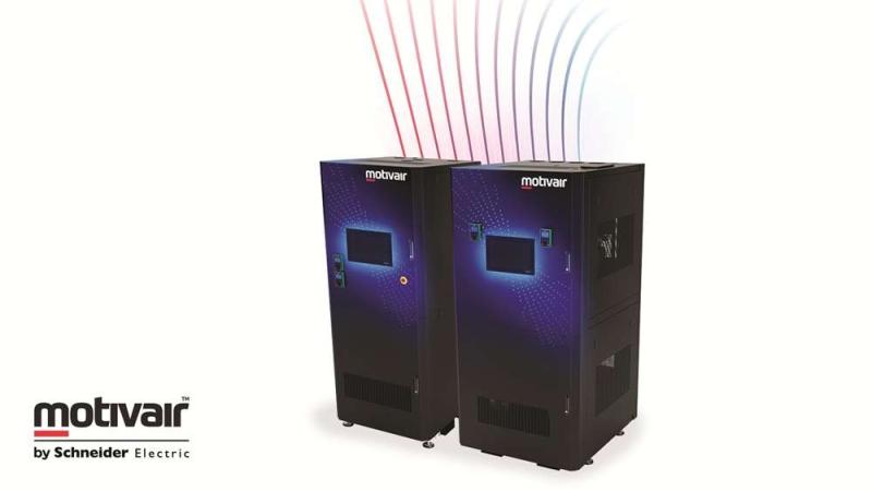 施耐德電機旗下Motivair推新型CDU　單台2.5MW可串聯擴充至10MW　瞄準AI資料中心模組化商機