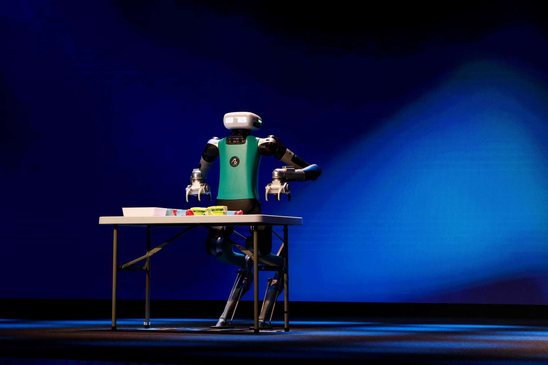 鴻海領投人形機器人獨角獸　Agility Robotics擬借殼上市估值達25億美元