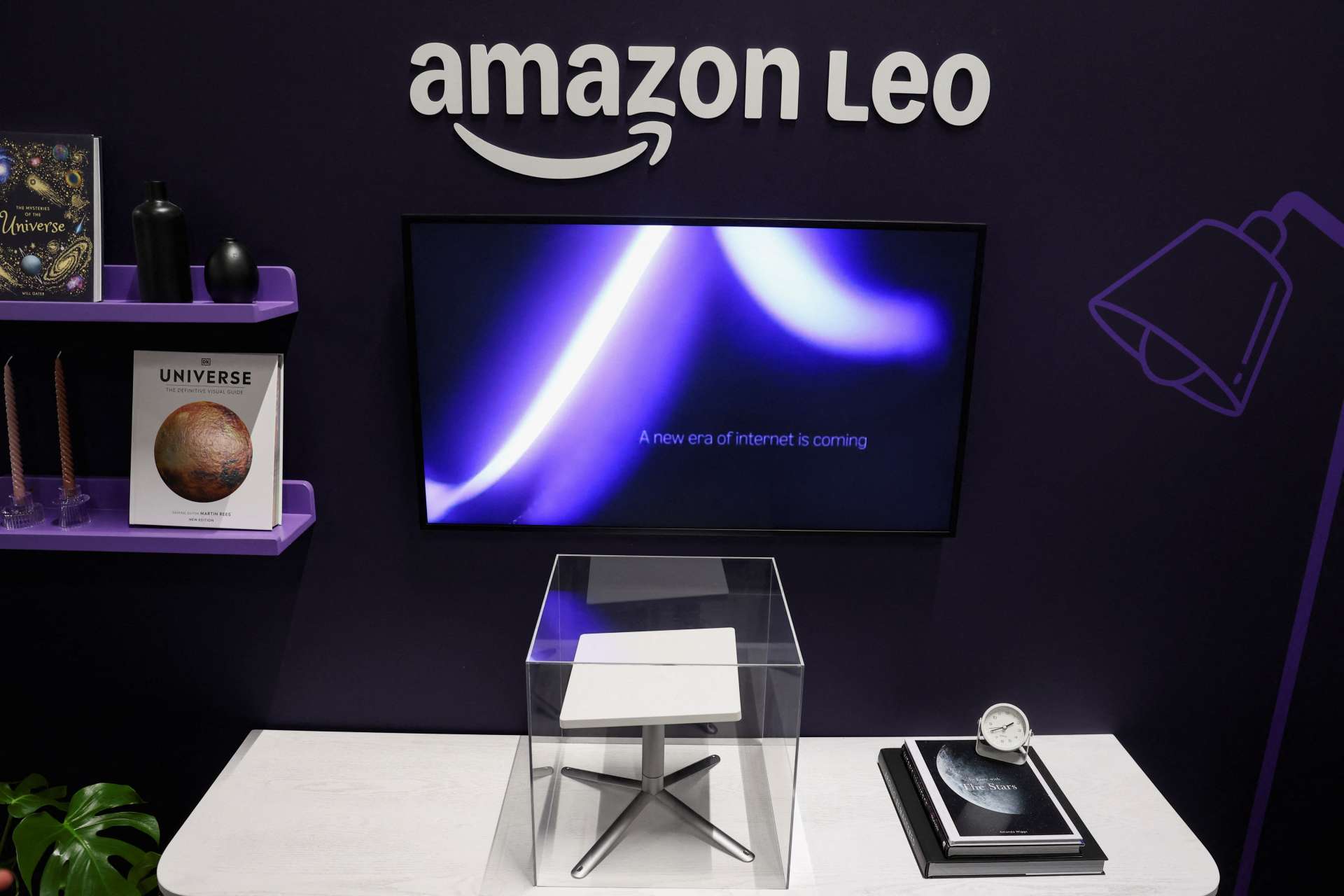 Amazon Leo衛星數逼近400顆，今年將啟動首波網路服務