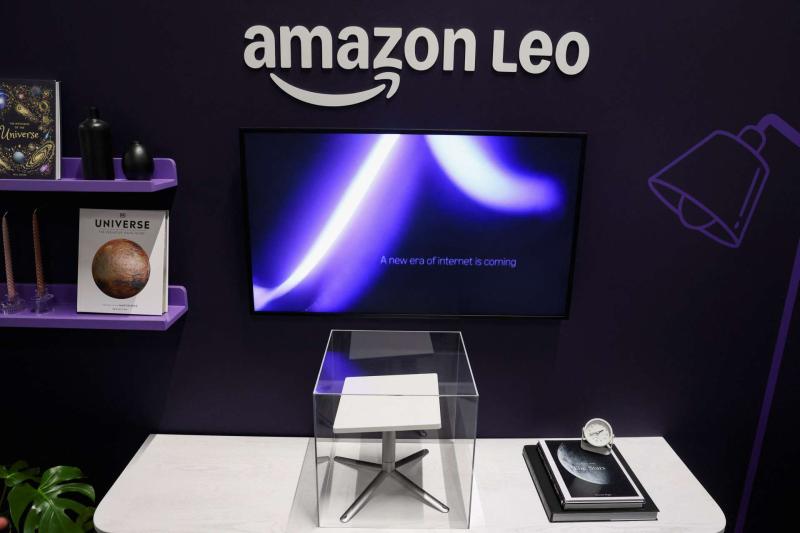 Amazon Leo衛星數逼近400顆，今年將啟動首波網路服務