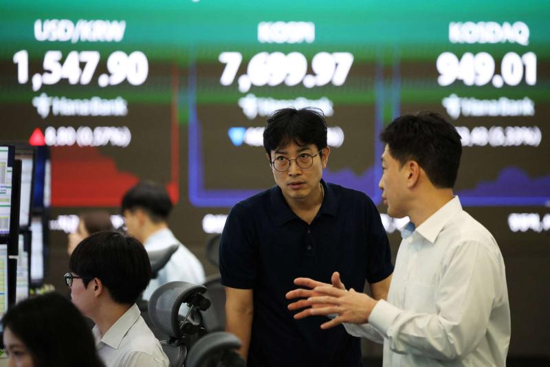 AI股回檔只是導火線　南韓股市過度集中才是Kospi重挫20%的真正原因
