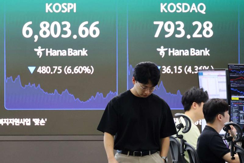 槓桿ETF成交量衝上標的個股4倍、散戶融資仍逾34兆韓元　南韓出手降溫AI炒作