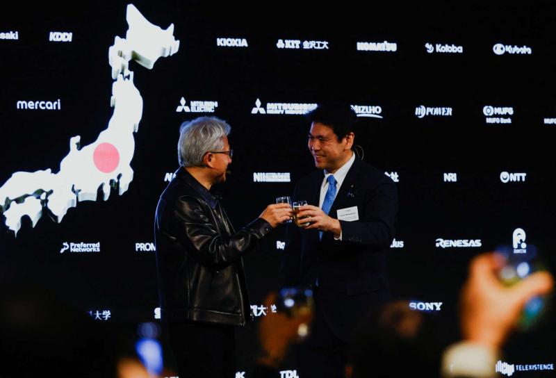 Nvidia與日本機器人大廠 共同推動AI機器人發展