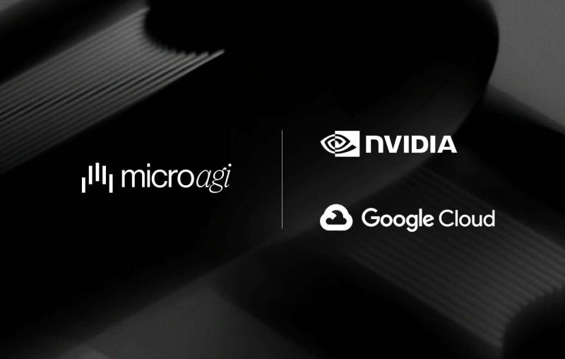 輝達、Google聯手布局智慧工廠　攜手德國新創Microagi推進AI機器人