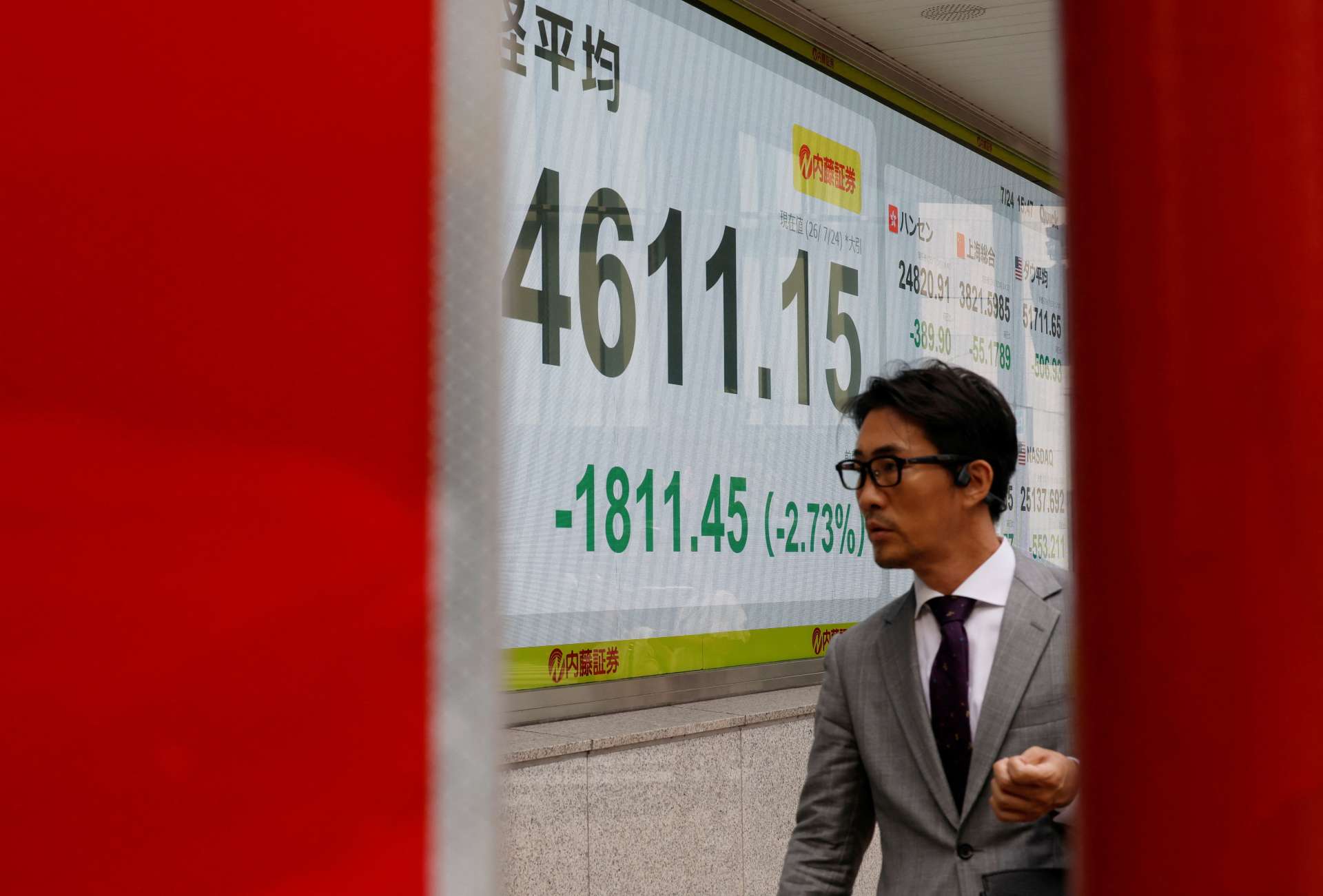 中國競爭與AI資本支出疑慮夾擊 亞洲晶片股重挫