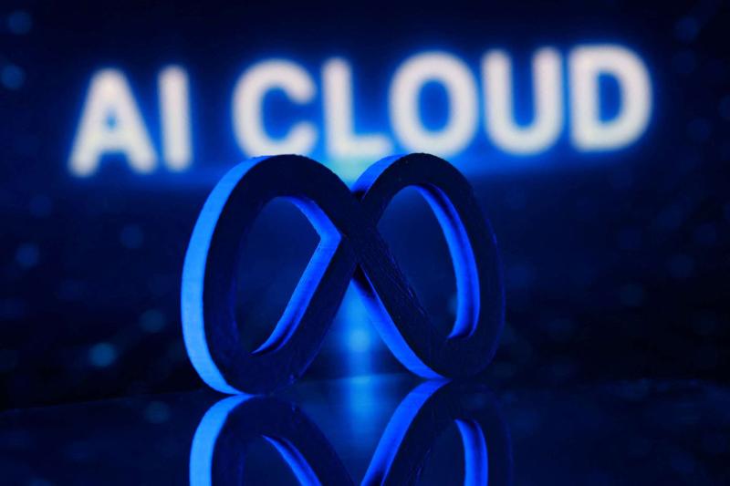 Meta自由現金流暴跌91%！AI支出翻倍、盤後股價重挫10%