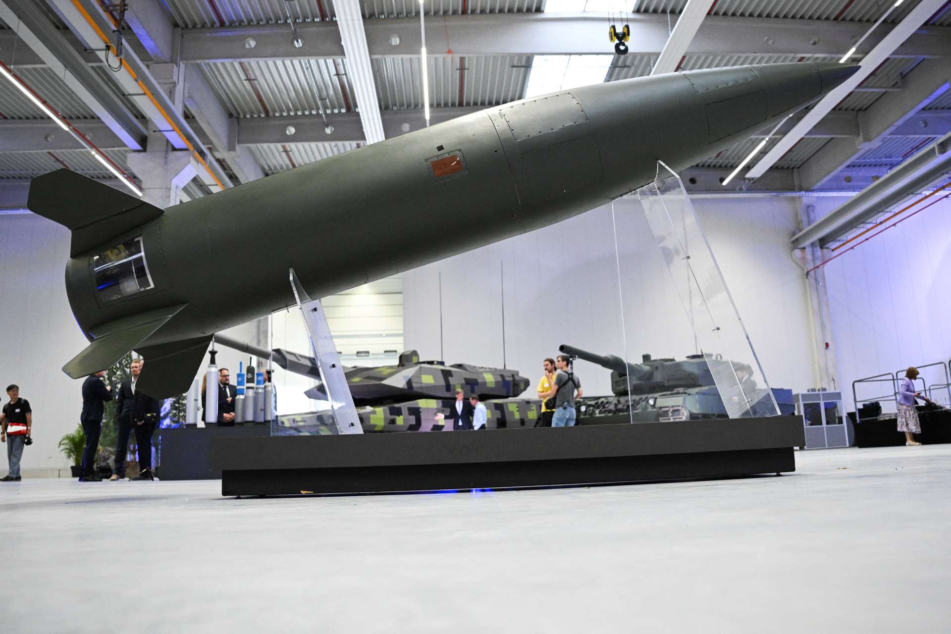 美軍飛彈庫存告急　洛克希德馬丁、Rheinmetall接急單