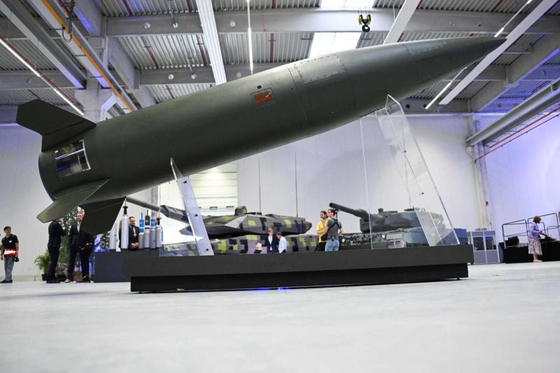 美軍飛彈庫存告急　洛克希德馬丁、Rheinmetall接急單