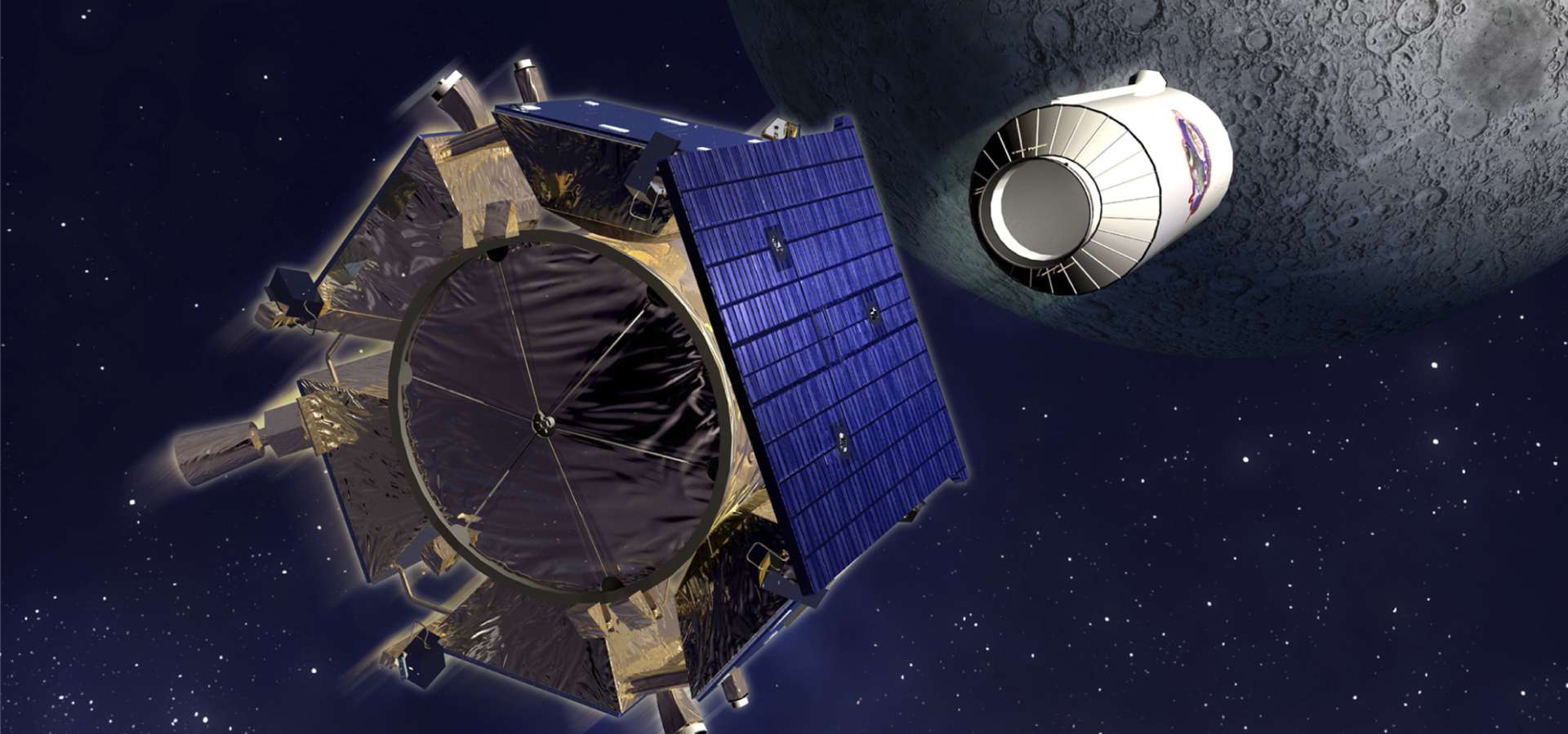 SpaceX獵鷹9號火箭殘骸即將撞月球　將留下史上最大人造撞擊坑