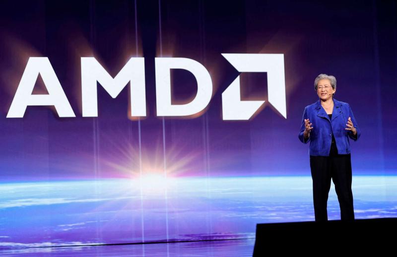 蘇姿丰再喊AI超級循環 AMD預估未來成長速度將高於市場