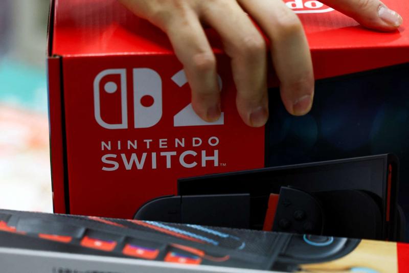 Switch 2熱銷與關稅退稅挹注 任天堂Nintendo第一季營業利益超出市場預期逾一倍