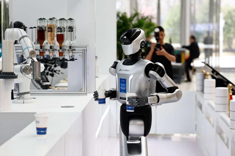 全球近9成人形機器人來自中國　宇樹、智元、樂聚今年搶上市