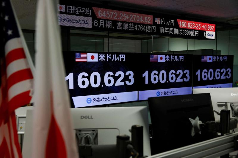 日圓再逼近160關卡！美日干預效果消退，市場緊盯官方是否再次出手