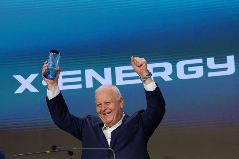 美國再砸10億美元挺先進核能！X-energy德州核電計畫累計政府資金上看21.5億美元