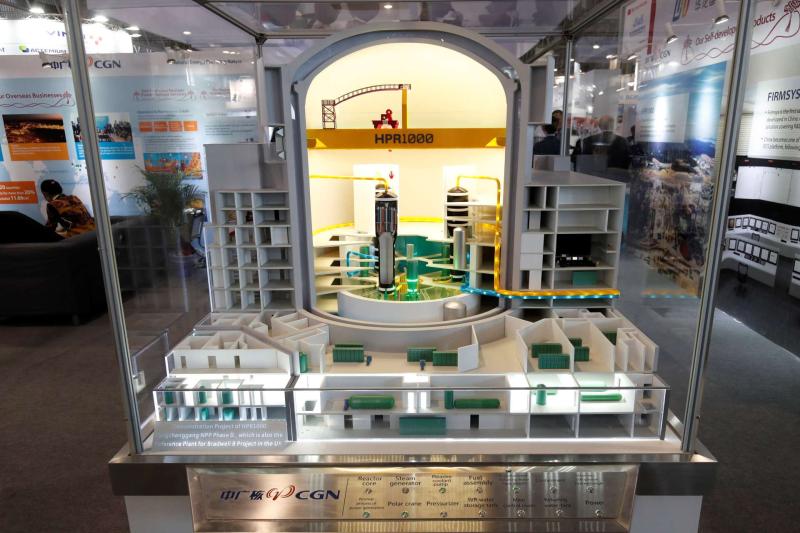 中國核電加速擴張　推升全球核能發電量2025年創歷史新高