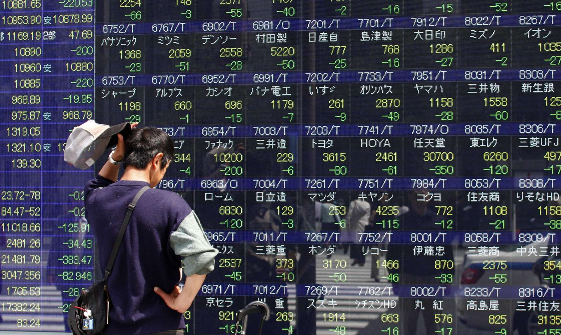 油價重返90美元、債息高檔震盪　亞股盤中走弱、韓股重挫5.5%台股跌1.3%