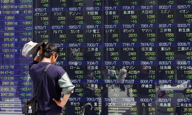油價重返90美元、債息高檔震盪　亞股盤中走弱、韓股重挫5.5%台股跌1.3%