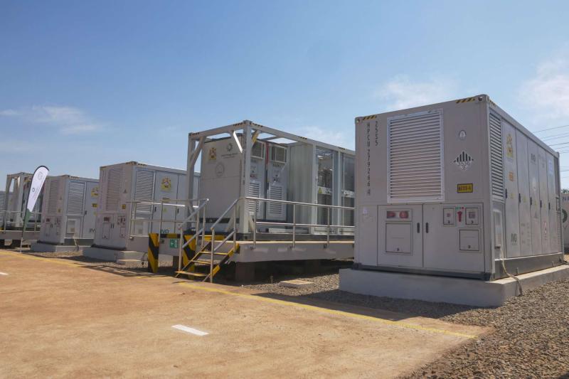 捷克最大電池儲能設施啟用 投資4億捷克克朗、鎖定電力交易市場
