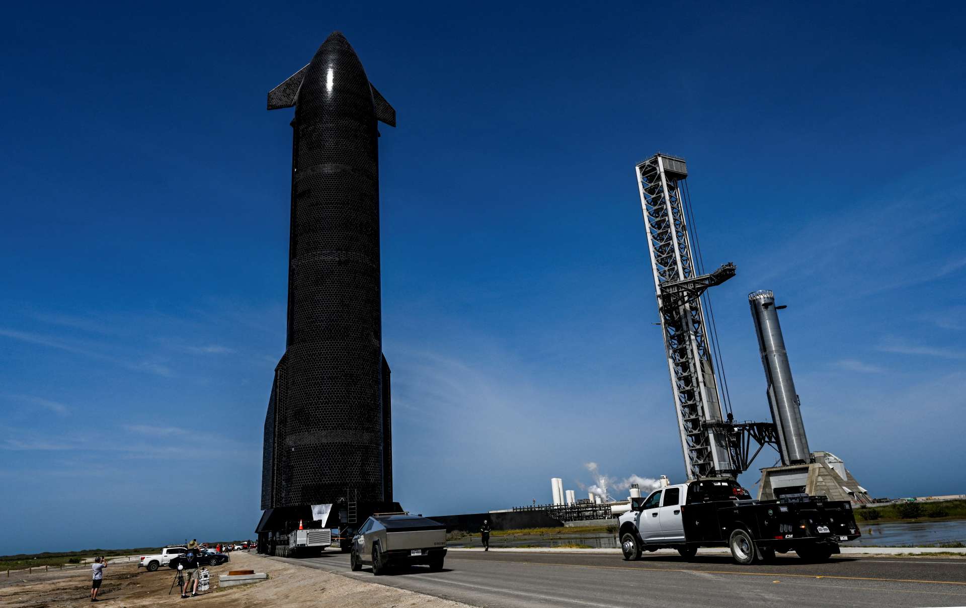 SpaceX擬砸1000億美元打造「路易斯安那Starship基地」，規劃逾12座發射台