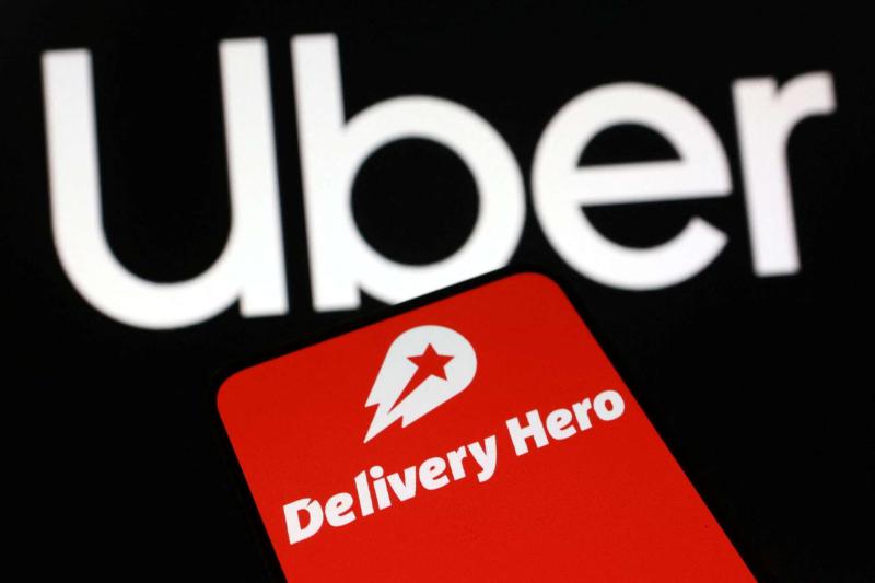 Uber公布收購Delivery Hero要約文件 每股報價溢價逾108%