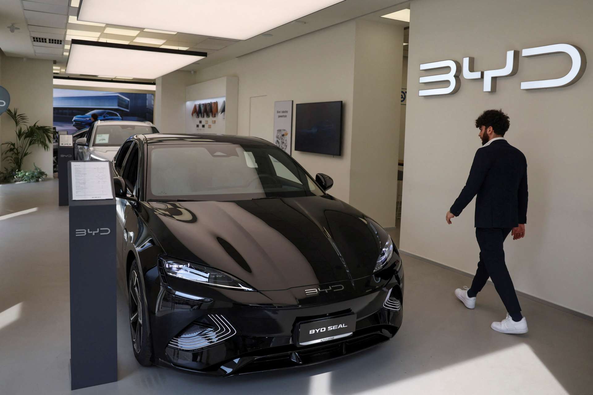 中國車廠7月歐洲市占突破11%　BYD、上汽與奇瑞包辦歐盟四分之三銷量