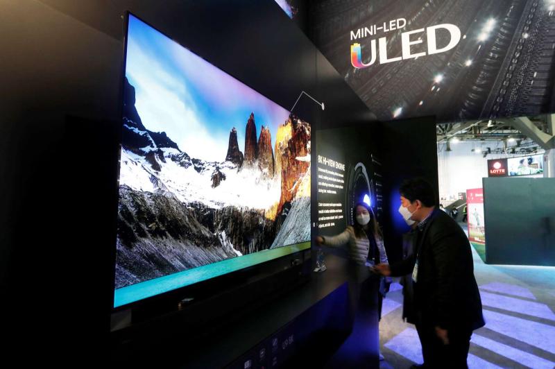 記憶體漲價擠壓電視獲利　RGB Mini LED今年出貨挑戰200萬台