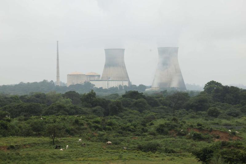 印度核電擴張加速　2047年裝置容量目標100 GW、9座反應爐正在興建