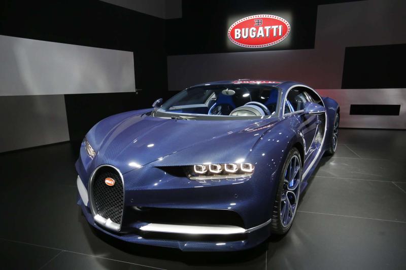 Bugatti執行長看車市兩極化：平價車走向電動化，頂級超跑仍由燃油引擎主導