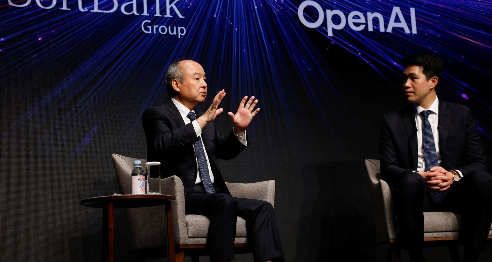 軟銀以55億美元權證綁定OpenAI　AI資料中心融資閉環浮現