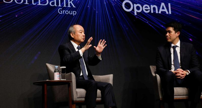 軟銀以55億美元權證綁定OpenAI　AI資料中心融資閉環浮現