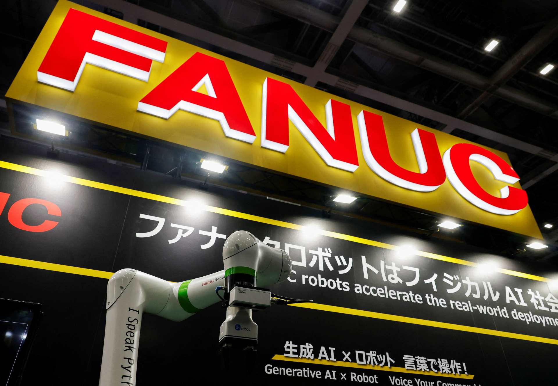 【工業機器人】AI大咖開始搶進工廠！Google攜手Fanuc，AI焊接12月上市