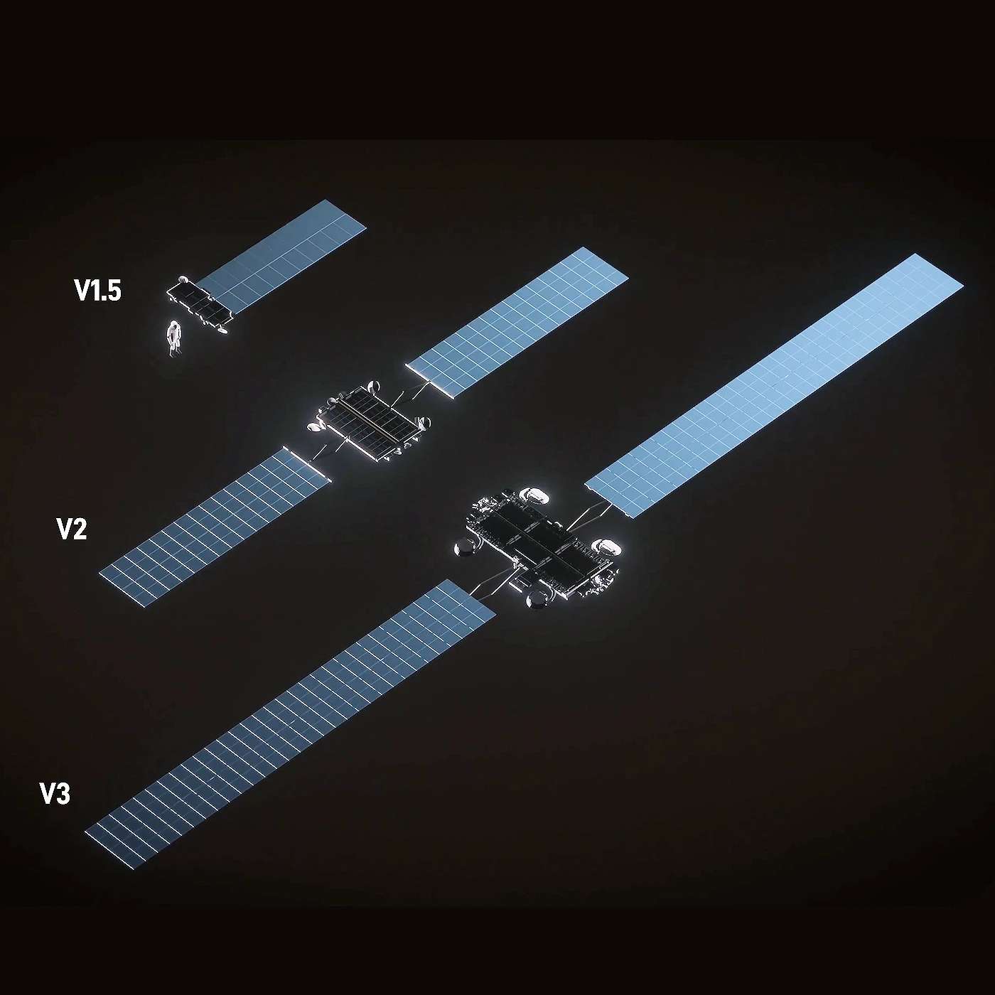 SpaceX的Starlink V3衛星規格升級 單顆PCB產值至少翻倍