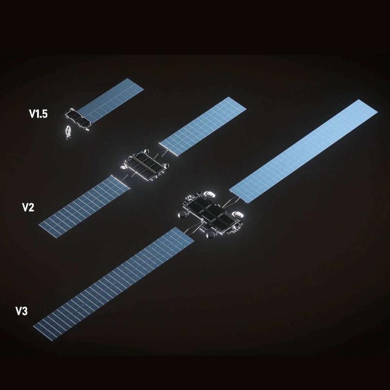 SpaceX的Starlink V3衛星規格升級 單顆PCB產值至少翻倍