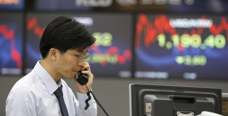 美債殖利率衝19年高點　亞洲股市震盪、日股逆勢漲1.3%