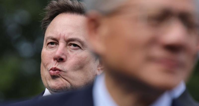 SpaceX執行長馬斯克資料照。