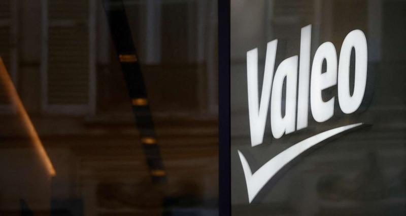 汽車零組件供應商Valeo標誌資料照。