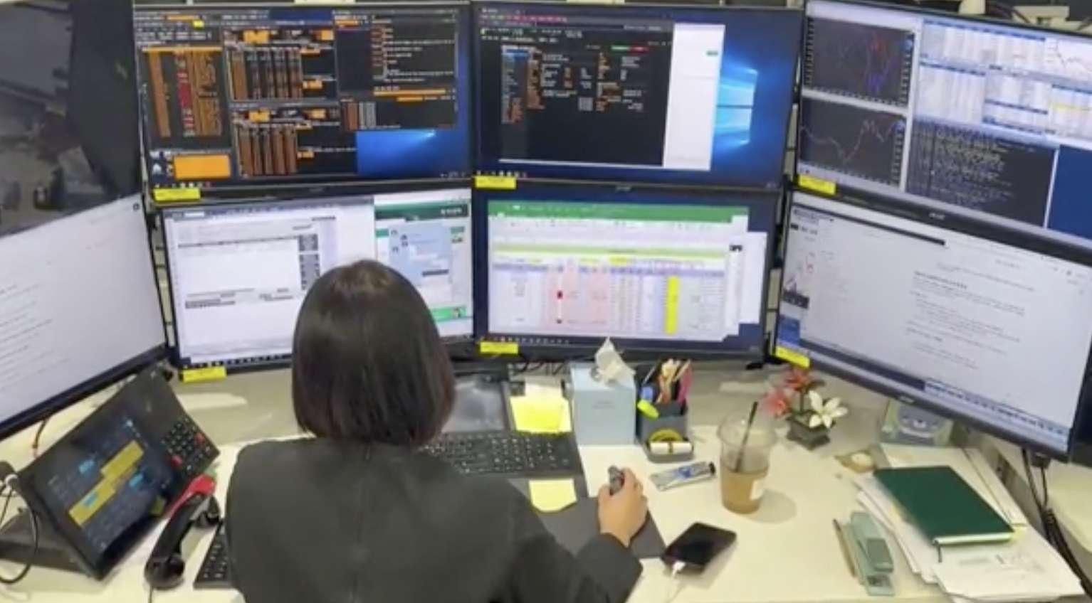 AI科技股賣壓蔓延亞洲 韓股KOSPI重挫逾2%